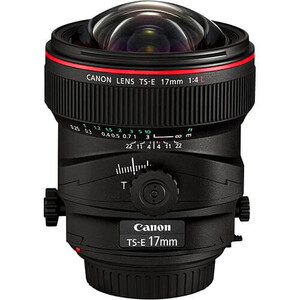 Canon 17mm TS-E f/4L Tilt Shift Lens - Thumbnail