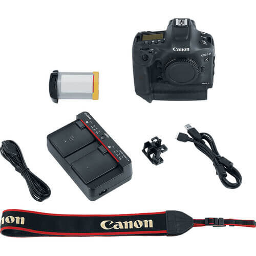 Canon 1DX Mark II Body DSLR Fotoğraf Makinesi