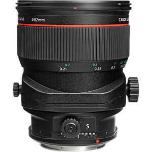 Canon - Canon TS-E 24mm f/3.5L II Tilt-Shift Lens