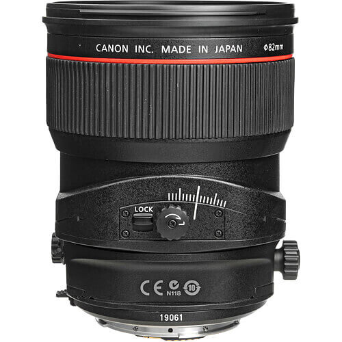 Canon TS-E 24mm f/3.5L II Tilt-Shift Lens