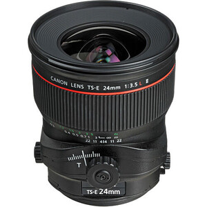 Canon TS-E 24mm f/3.5L II Tilt-Shift Lens - Thumbnail