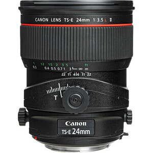 Canon TS-E 24mm f/3.5L II Tilt-Shift Lens - Thumbnail