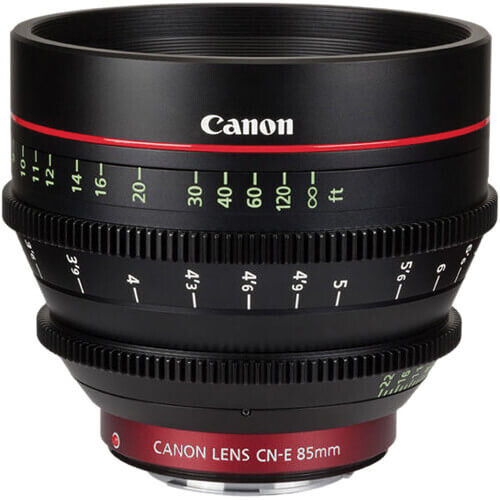 Canon 3'lü Cine Lens Promosyon Kiti