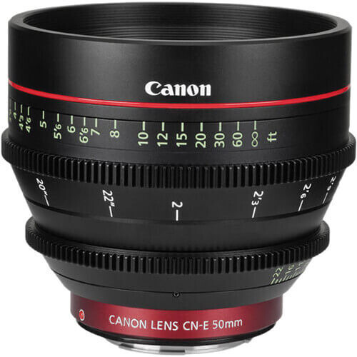 Canon 3'lü Cine Lens Promosyon Kiti