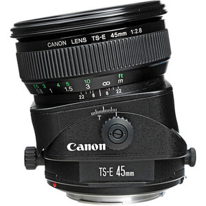 Canon 45mm TS-E f/2.8 Lens - Thumbnail