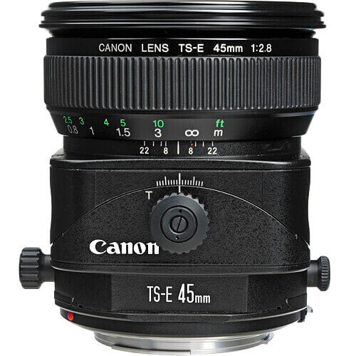 Canon 45mm TS-E f/2.8 Lens