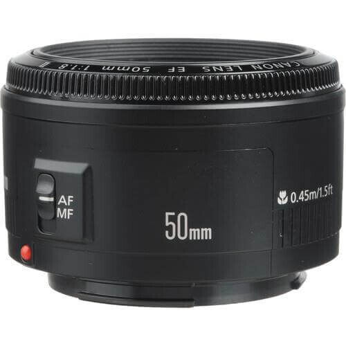 Canon 50mm 1.8 II Lens