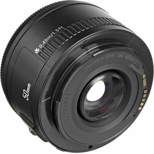 Canon 50mm 1.8 II Lens