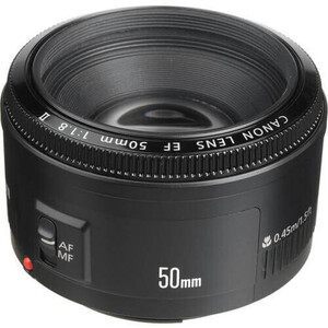 Canon 50mm 1.8 II Lens - Thumbnail