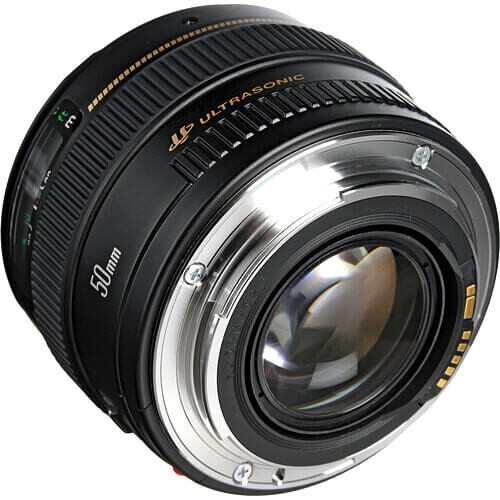 Canon 50mm f/1.4 USM Lens