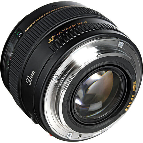 Canon EF 50mm f/1.4 USM Lens