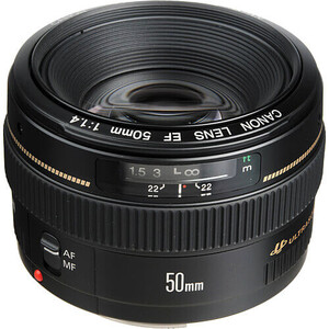 Canon EF 50mm f/1.4 USM Lens - Thumbnail