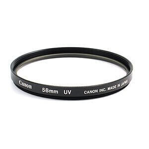 Canon - Canon 58 mm UV Filtre