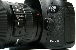 Canon 5D Mark III Body DSLR Fotoğraf Makinesi - Thumbnail