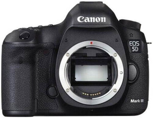 Canon 5D Mark III Body DSLR Fotoğraf Makinesi - Thumbnail