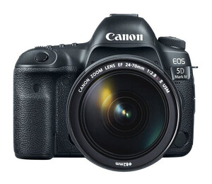 Canon 5D Mark IV 24-70mm f2.8L II Lens DSLR Fotoğraf Makinesi - Thumbnail