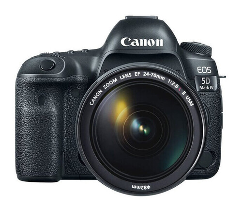 Canon 5D Mark IV 24-70mm f2.8L II Lens DSLR Fotoğraf Makinesi