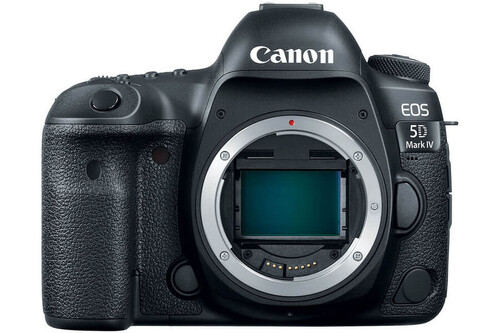 Canon 5D Mark IV 24-70mm f2.8L II Lens DSLR Fotoğraf Makinesi
