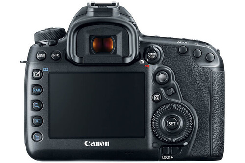 Canon 5D Mark IV 24-70mm f2.8L II Lens DSLR Fotoğraf Makinesi