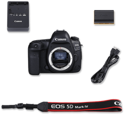 Canon 5D Mark IV 24-70mm f2.8L II Lens DSLR Fotoğraf Makinesi - Thumbnail