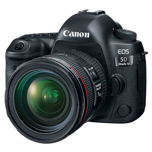 Canon 5D Mark IV 24-70mm f/4L IS USM Lens DSLR Fotoğraf Makinesi - Thumbnail