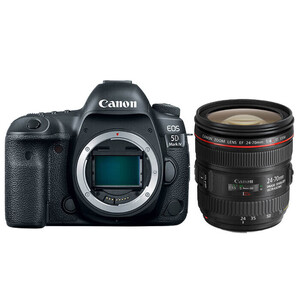 Canon 5D Mark IV 24-70mm f/4L IS USM Lens DSLR Fotoğraf Makinesi - Thumbnail