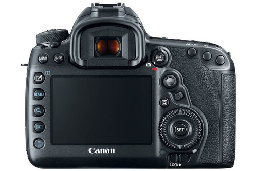 Canon 5D Mark IV 24-70mm f/4L IS USM Lens DSLR Fotoğraf Makinesi