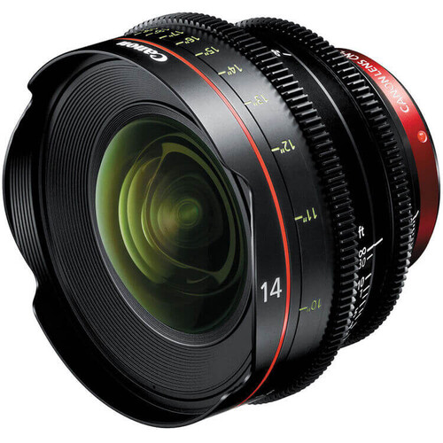 Canon 5'li Cine Lens Promosyon Kiti