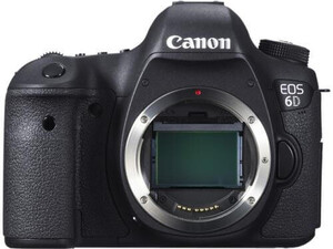 Canon - Canon 6D Body DSLR Fotoğraf Makinesi