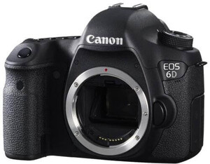 Canon 6D Body DSLR Fotoğraf Makinesi - Thumbnail