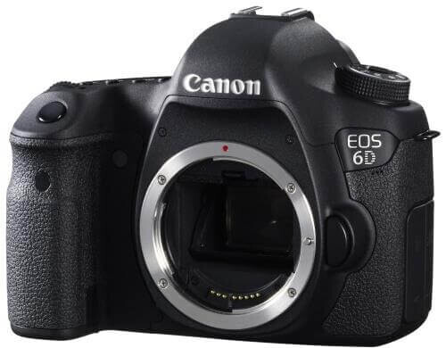 Canon 6D Body DSLR Fotoğraf Makinesi
