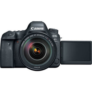 Canon - Canon 6D Mark II 24-105 F/4L IS II Fotoğraf Makinesi