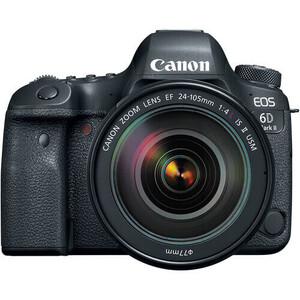 Canon 6D Mark II 24-105 F/4L IS II Fotoğraf Makinesi - Thumbnail