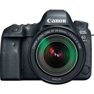 Canon - Canon 6D Mark II 24-105 IS STM DSLR Fotoğraf Makinesi