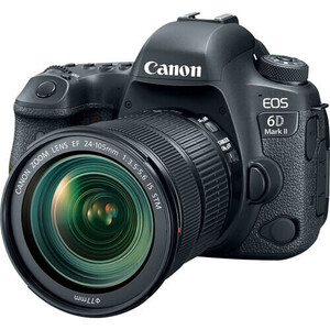 Canon 6D Mark II 24-105 IS STM DSLR Fotoğraf Makinesi - Thumbnail