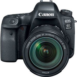 Canon 6D Mark II 24-105 IS STM DSLR Fotoğraf Makinesi - Thumbnail