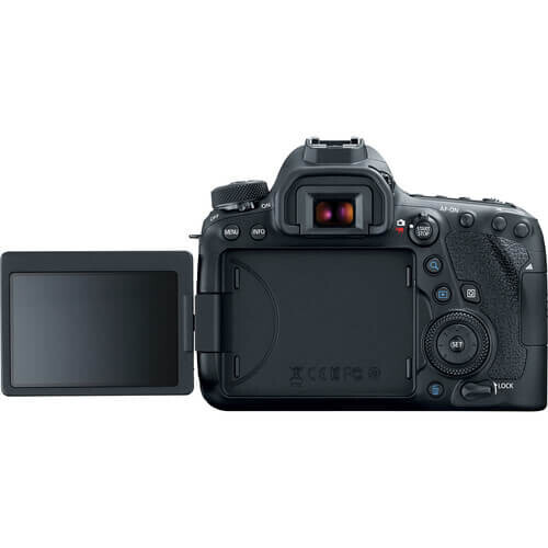 Canon 6D Mark II 24-70mm f/4L IS DSLR Fotoğraf Makinesi