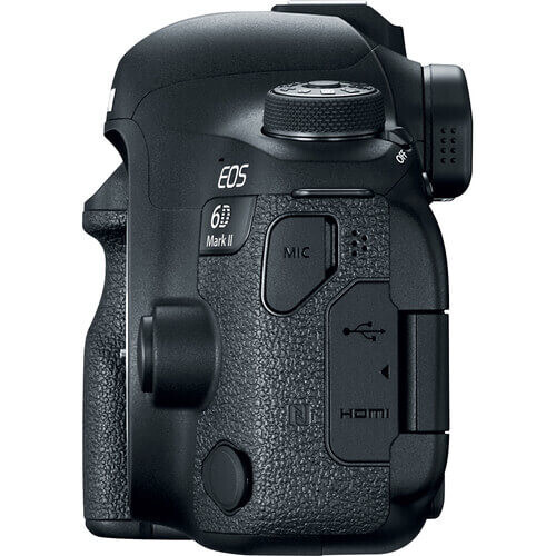 Canon 6D Mark II Body Full Frame DSLR Fotoğraf Makinesi