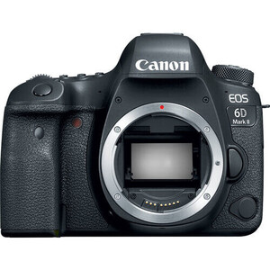 Canon 6D Mark II Body Full Frame DSLR Fotoğraf Makinesi - Thumbnail