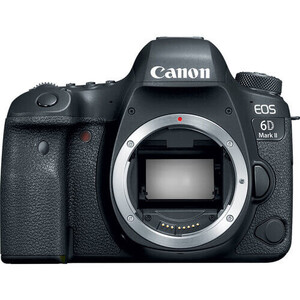 Canon - Canon 6D Mark II Body Full Frame DSLR Fotoğraf Makinesi