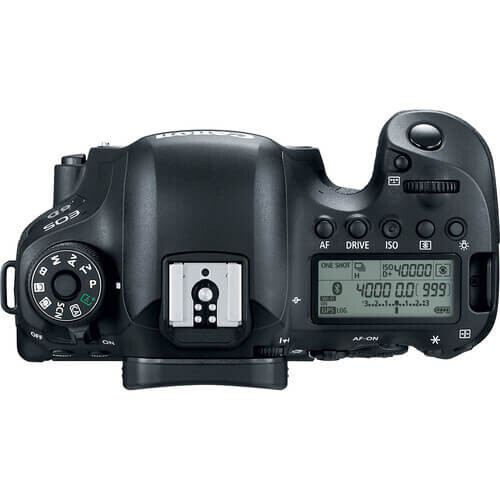 Canon 6D Mark II Body Full Frame DSLR Fotoğraf Makinesi