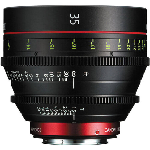 Canon 6'lı Cine Lens Promosyon Kiti