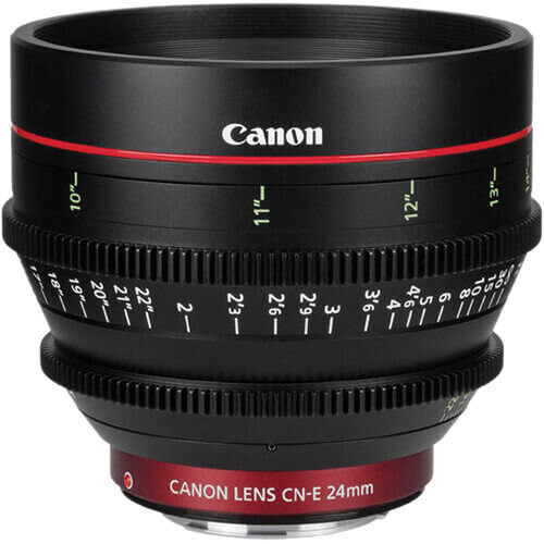 Canon 6'lı Cine Lens Promosyon Kiti