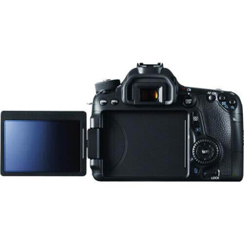 Canon 70D Body DSLR Fotoğraf Makinesi