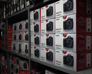 Canon 70D Body DSLR Fotoğraf Makinesi - Thumbnail