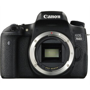 Canon - Canon 760D DSLR Fotoğraf Makinesi