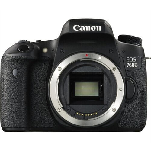 Canon 760D DSLR Fotoğraf Makinesi