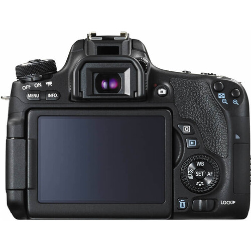 Canon 760D DSLR Fotoğraf Makinesi