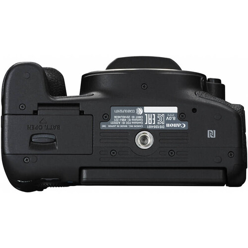 Canon 760D DSLR Fotoğraf Makinesi