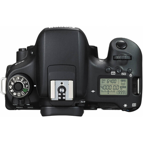 Canon 760D DSLR Fotoğraf Makinesi